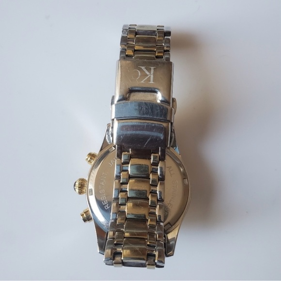 {Techno By KC} Ladies Diamond Bezel Watch - Picture 5 of 7